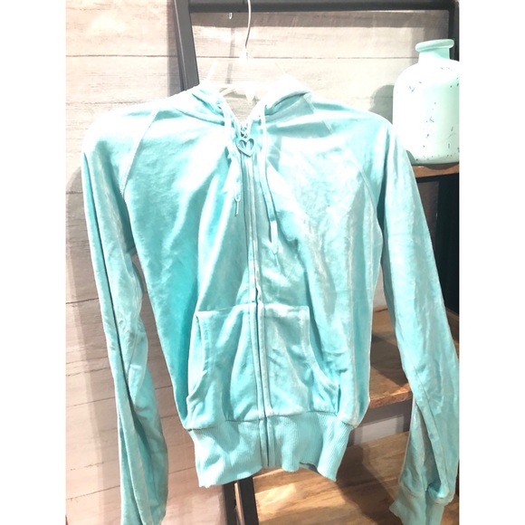 NWOT JLO Mint Hoodie - Picture 5 of 15
